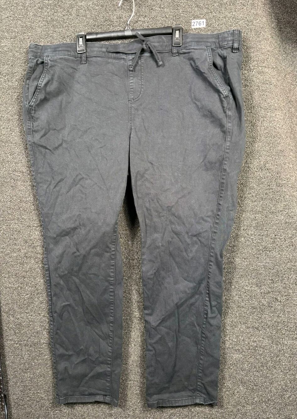 Torrid Skinny Jeans Women's Size 4R (26) Dark Gray Pull-On Drawstring Pockets